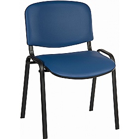 Teknik Wipeclean PU Conference Stacking Chair