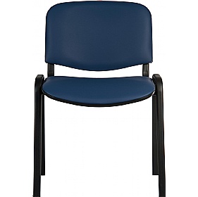 Teknik Wipeclean PU Conference Stacking Chair