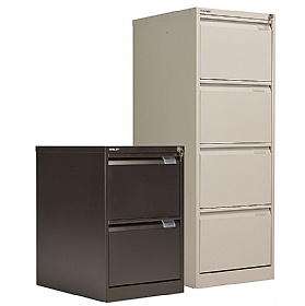 Bisley Classic Metal Filing Cabinets