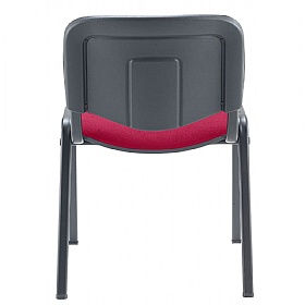 Club Black Frame Stacking Conference Chairs - Pack