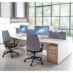 Forme Ergonomic Radial Office Desks - Office Desks