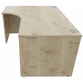 Forme Ergonomic Radial Office Desks - Office Desks