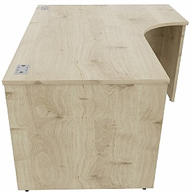 Forme Ergonomic Radial Office Desks - Office Desks