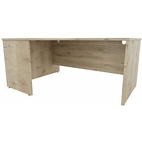 Forme Bow Fronted Ergonomic Executive Office Desks - Office Desks