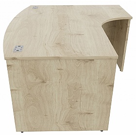 Forme Bow Fronted Ergonomic Executive Office Desks - Office Desks