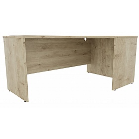 Forme Shallow Ergonomic Radial Office Desks - Office Desks