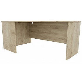 Forme Shallow Ergonomic Radial Office Desks - Office Desks