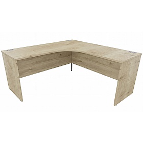 Forme Shallow Universal Ergonomic Radial Office Desks