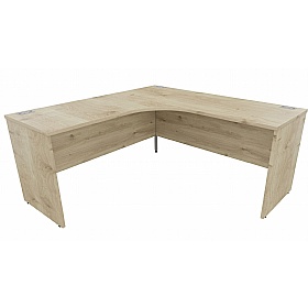 Forme Shallow Universal Ergonomic Radial Office Desks