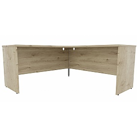 Forme Shallow Universal Ergonomic Radial Office Desks