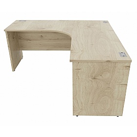 Forme Shallow Universal Ergonomic Radial Office Desks