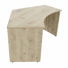 Forme Shallow 120 Degree Segment Office Desks