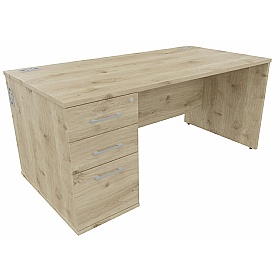 Forme Rectangular Combination Office Desks