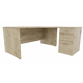 Forme Ergonomic Radial Combination Office Desks