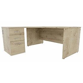 Forme Ergonomic Radial Combination Office Desks