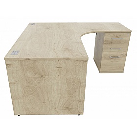 Forme Ergonomic Radial Combination Office Desks