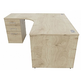 Forme Ergonomic Radial Combination Office Desks