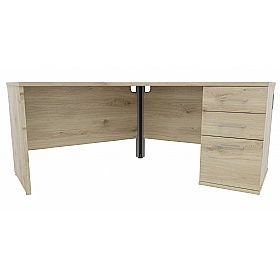 Forme 120 Degree Segment Combination Office Desks - Office Desks