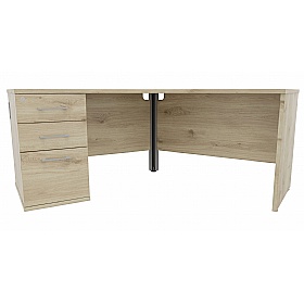 Forme 120 Degree Segment Combination Office Desks - Office Desks