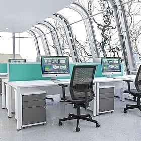 Zoned Rectangular Desktop Partition Screens