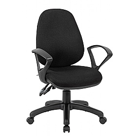 Ergo 2-Lever Operator Chairs - Office Chairs