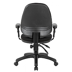 Ergo 2-Lever Operator Chairs - Office Chairs
