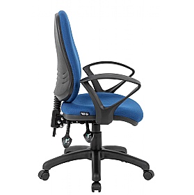Ergo 2-Lever Operator Chairs - Office Chairs