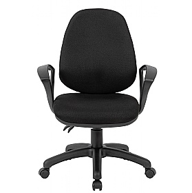 Ergo 2-Lever Operator Chairs - Office Chairs