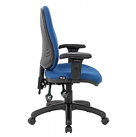 Ergo 2-Lever Operator Chairs - Office Chairs