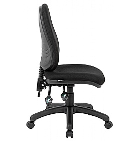 Ergo 2-Lever Operator Chairs - Office Chairs