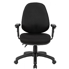 Ergo 2-Lever Operator Chairs - Office Chairs