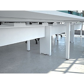 Analog Double Bench Desk Cable Trays - Office Accessories