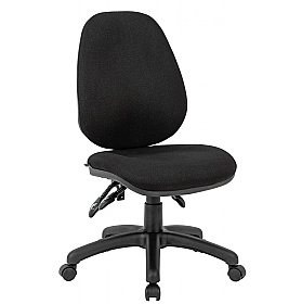 Ergo 3-Lever Operator Chairs - Office Chairs