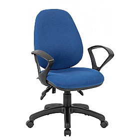 Ergo 3-Lever Operator Chairs - Office Chairs