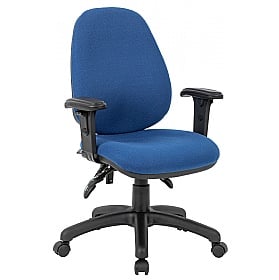 Ergo 3-Lever Operator Chairs - Office Chairs