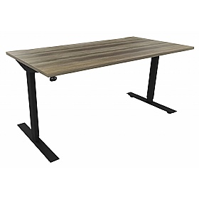 Aerial Electric Height Adjustable Rectangular Office Desks - Office Desks