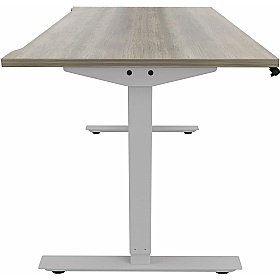 Aerial Electric Height Adjustable Rectangular Office Desks - Office Desks