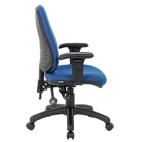 Ergo 3-Lever Operator Chairs - Office Chairs