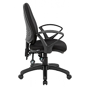 Ergo 3-Lever Operator Chairs - Office Chairs