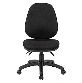 Ergo 3-Lever Operator Chairs - Office Chairs