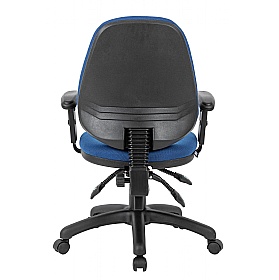 Ergo 3-Lever Operator Chairs - Office Chairs