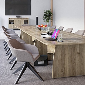 Solace Swivel Meeting and Breakout Chairs