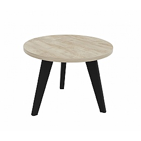 Tract Shades Round Coffee Tables - Reception Area