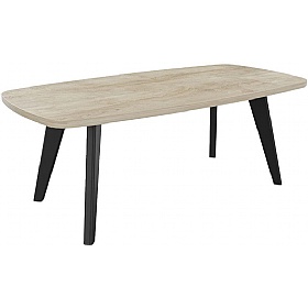 Tract Shades Boat Shaped Coffee Tables