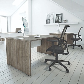 Console Duo Executive Rectangular Desk