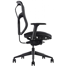 F94 Stealth Ergonomic Mesh and Fabric Office Chair - Office Chairs