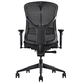 F94 Stealth Ergonomic Mesh and Fabric Office Chair - Office Chairs