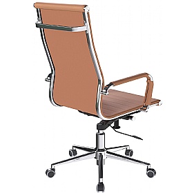 Aura Contemporary High Back Bonded Leather Executi