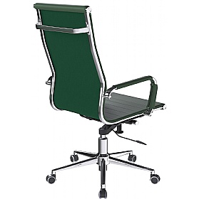 Aura Contemporary High Back Bonded Leather Executi