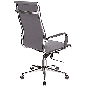 Aura Contemporary High Back Bonded Leather Executi